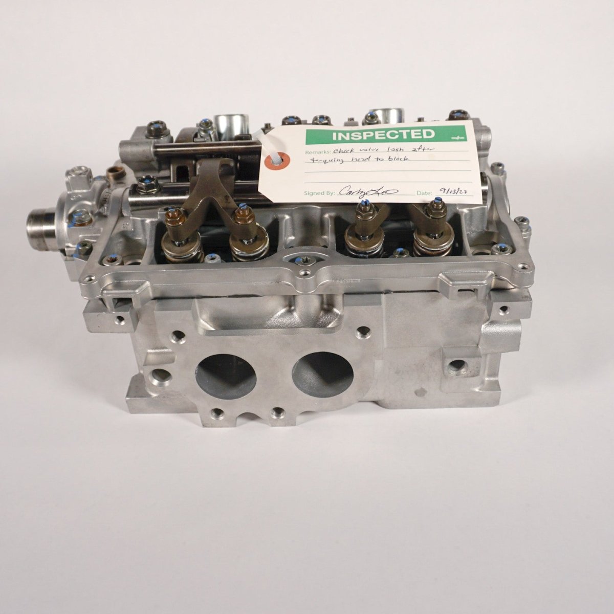 T25 Subaru EJ25 SOHC AVLS EGR Cylinder Head LH - Blue Star WorksCylinder HeadBlue Star WorksBSE-ENG-H211XL-T25