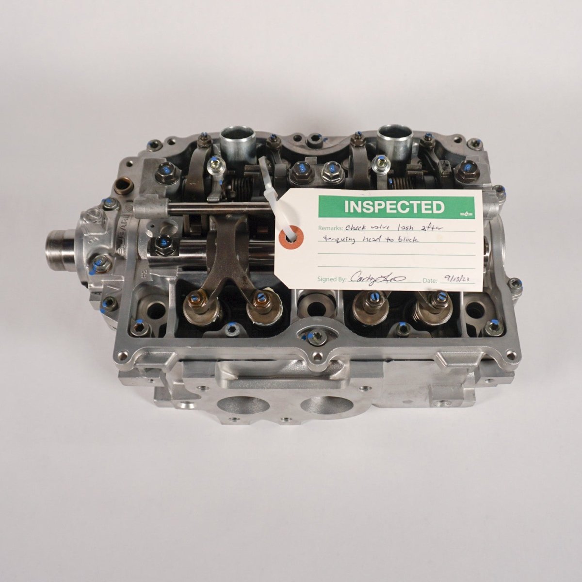 T25 Subaru EJ25 SOHC AVLS EGR Cylinder Head LH - Blue Star WorksCylinder HeadBlue Star WorksBSE-ENG-H211XL-T25