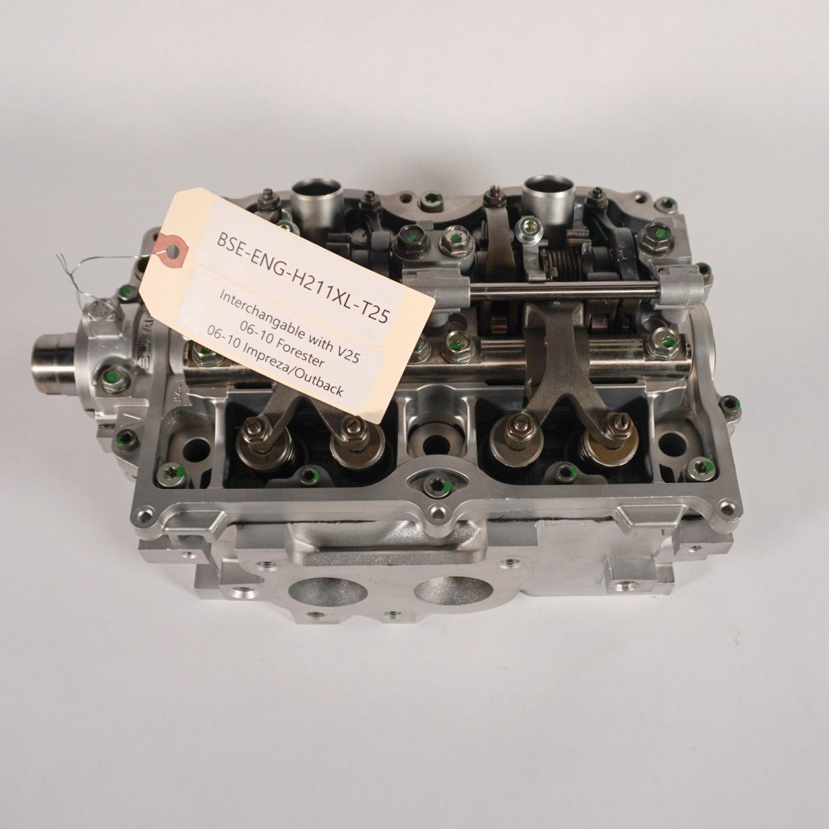 T25 Subaru EJ25 SOHC AVLS EGR Cylinder Head LH - Blue Star WorksCylinder HeadBlue Star WorksBSE-ENG-H211XL-T25