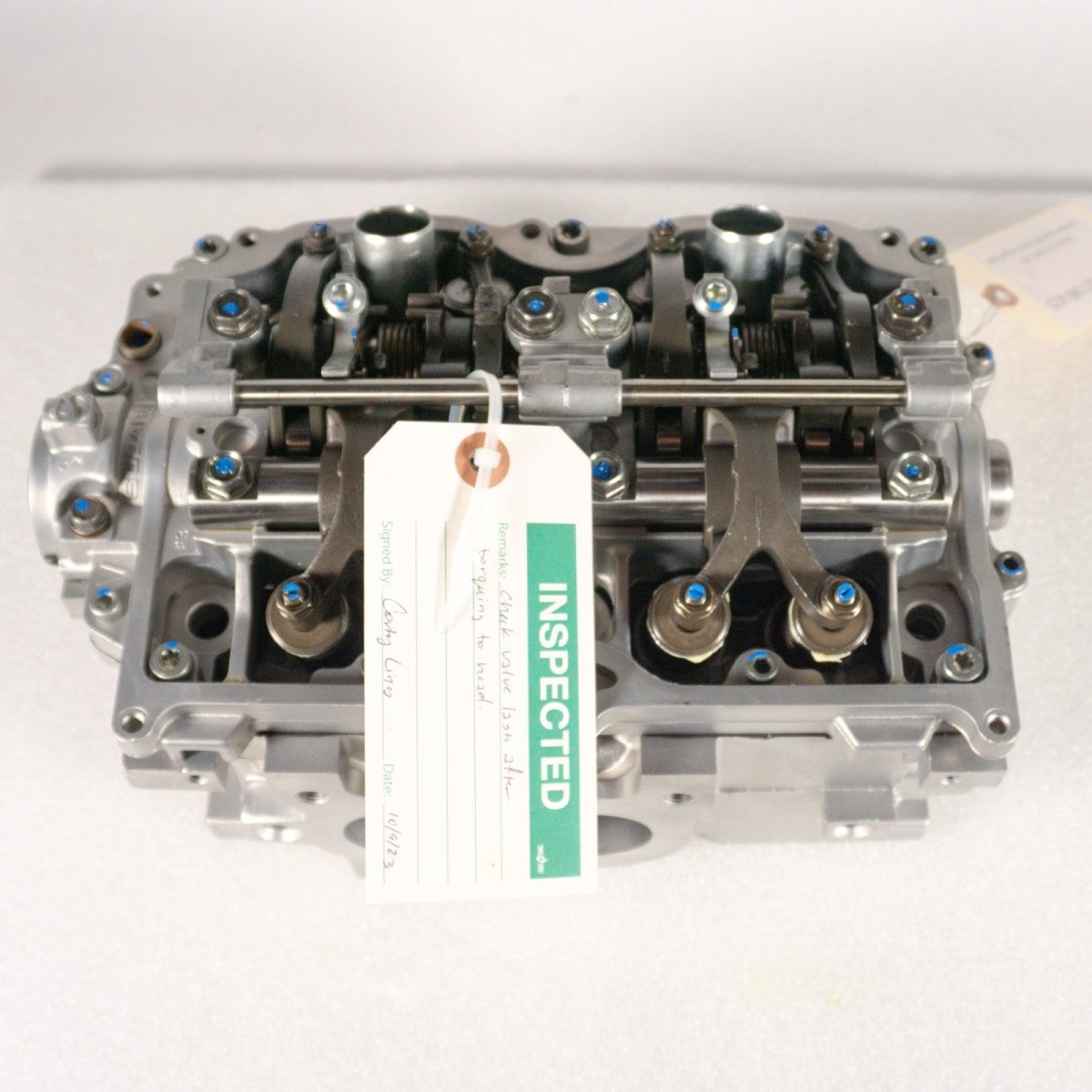 V25 Subaru EJ25 SOHC AVLS Cylinder Head RH - Blue Star WorksCylinder HeadBlue Star WorksBSE-ENG-H211XR-V25