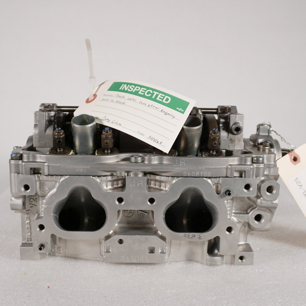 V25 Subaru EJ25 SOHC AVLS EGR Cylinder Head LH - Blue Star WorksCylinder HeadBlue Star WorksBSE-ENG-H211XL-V25