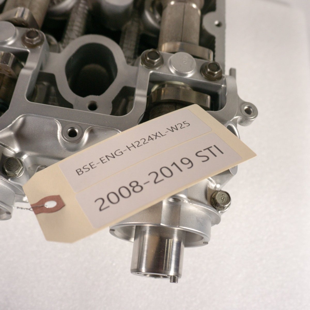 W25 Subaru EJ257 Dual AVCS Cylinder Head LH - Blue Star WorksCylinder HeadBlue Star WorksBSE-ENG-H224XL-W25