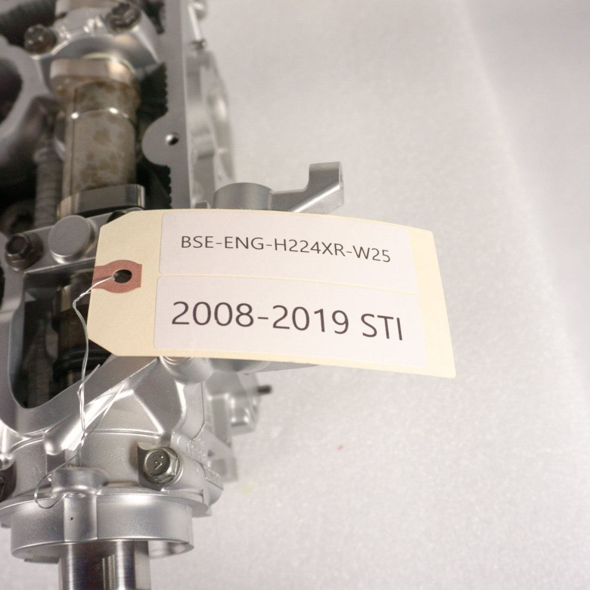 W25 Subaru EJ257 Dual AVCS Cylinder Head RH - Blue Star WorksCylinder HeadBlue Star WorksBSE-ENG-H224XR-W25