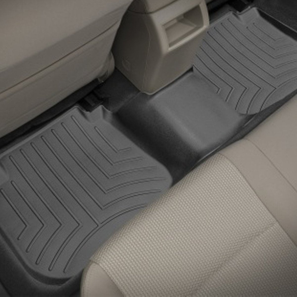 WeatherTech Front + Rear FloorLiner - Black | 2015 - 2019 Subaru Outback - Blue Star WorksFloor LinerWeatherTechwet447081 + wet447082